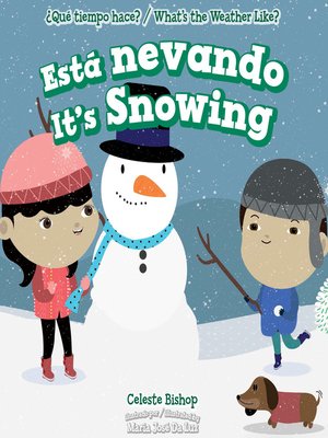 cover image of Está nevando / It's Snowing